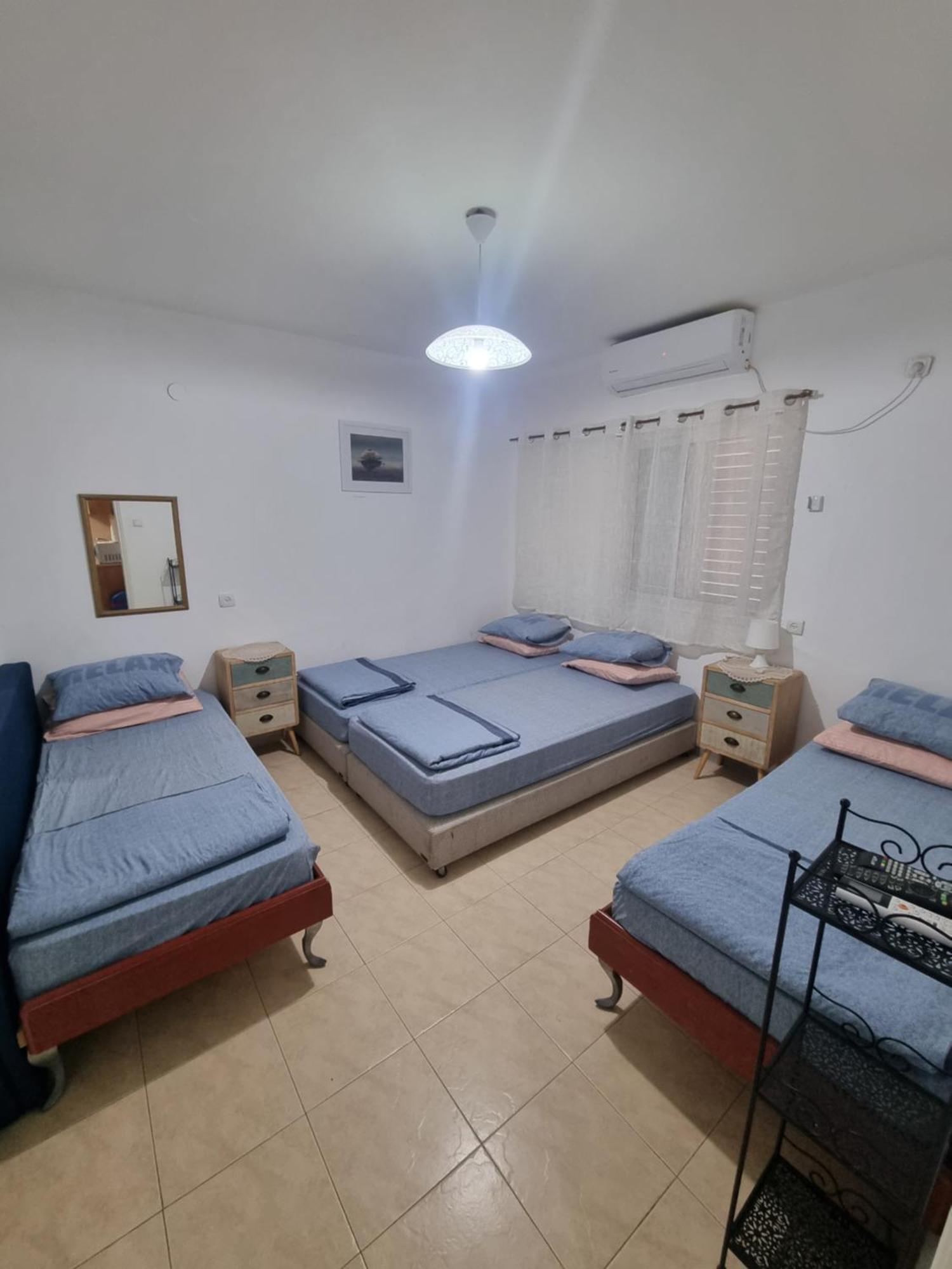 הוילה נווה זוהר אירוח נדיה ים המלח מראה חיצוני תמונה