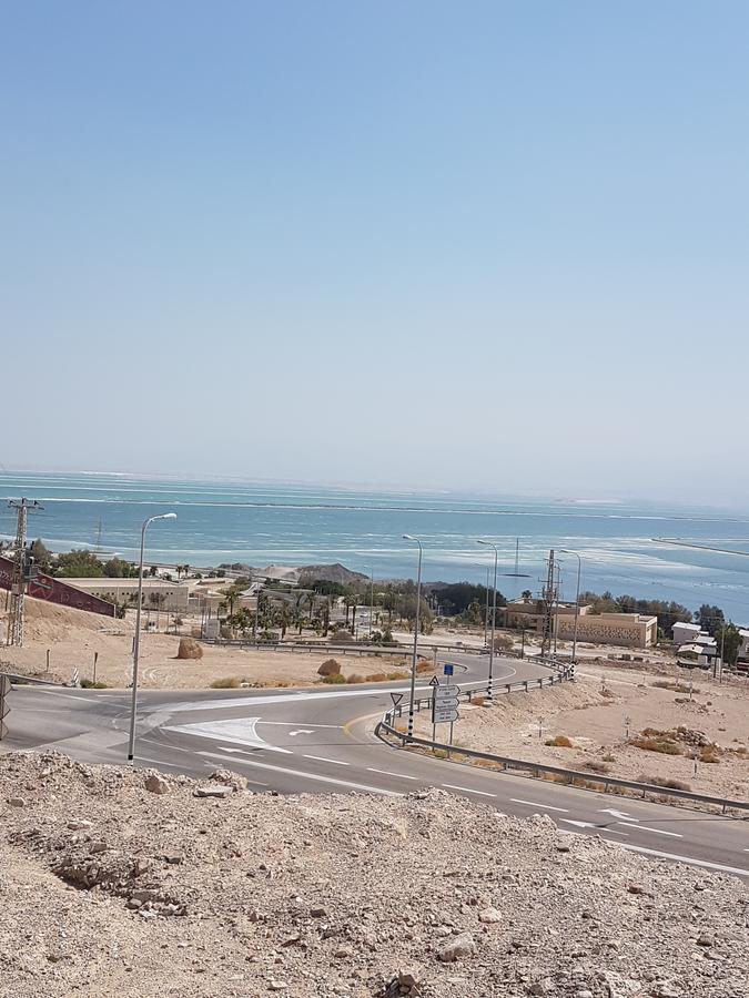 הוילה נווה זוהר אירוח נדיה ים המלח מראה חיצוני תמונה