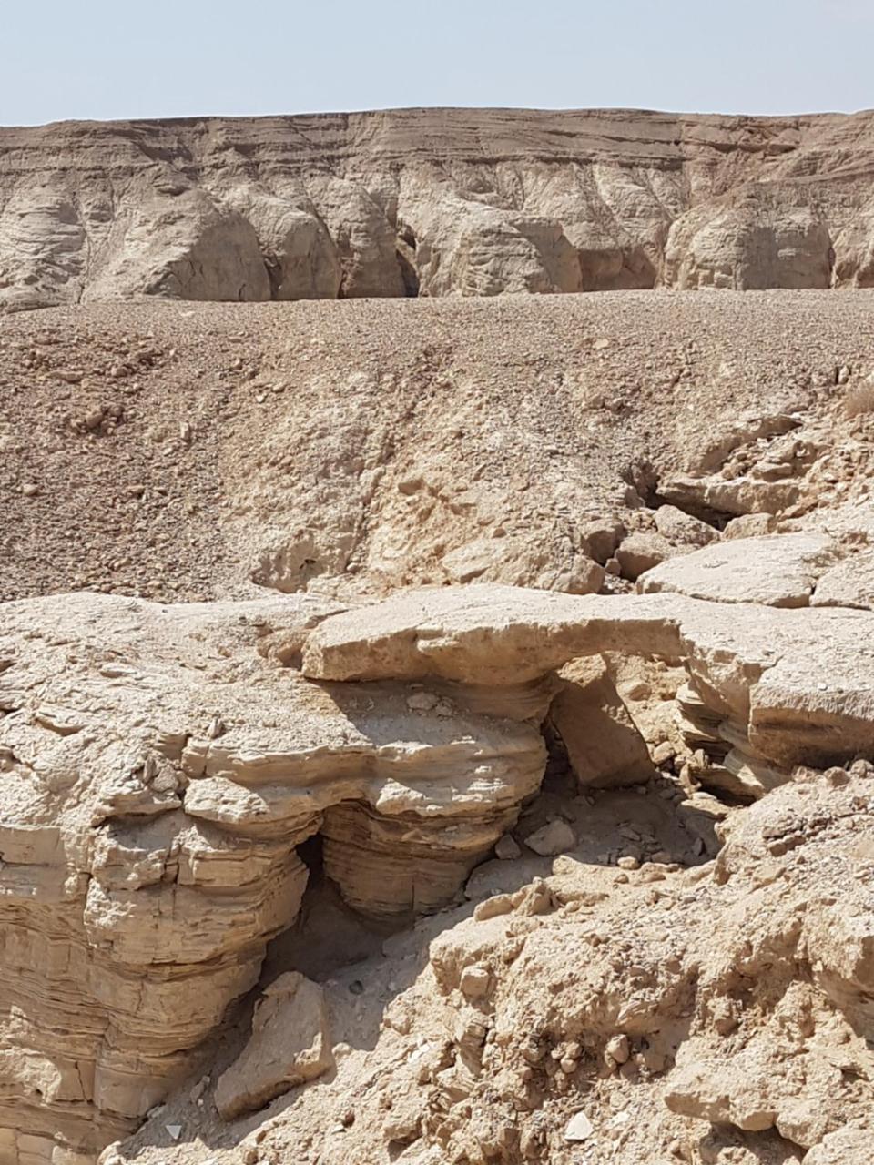 הוילה נווה זוהר אירוח נדיה ים המלח מראה חיצוני תמונה