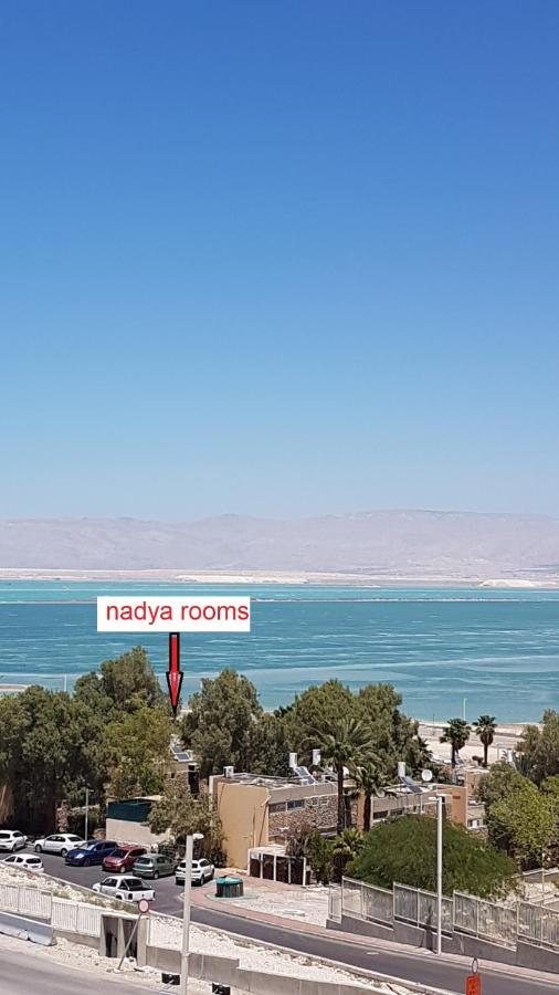 הוילה נווה זוהר אירוח נדיה ים המלח מראה חיצוני תמונה